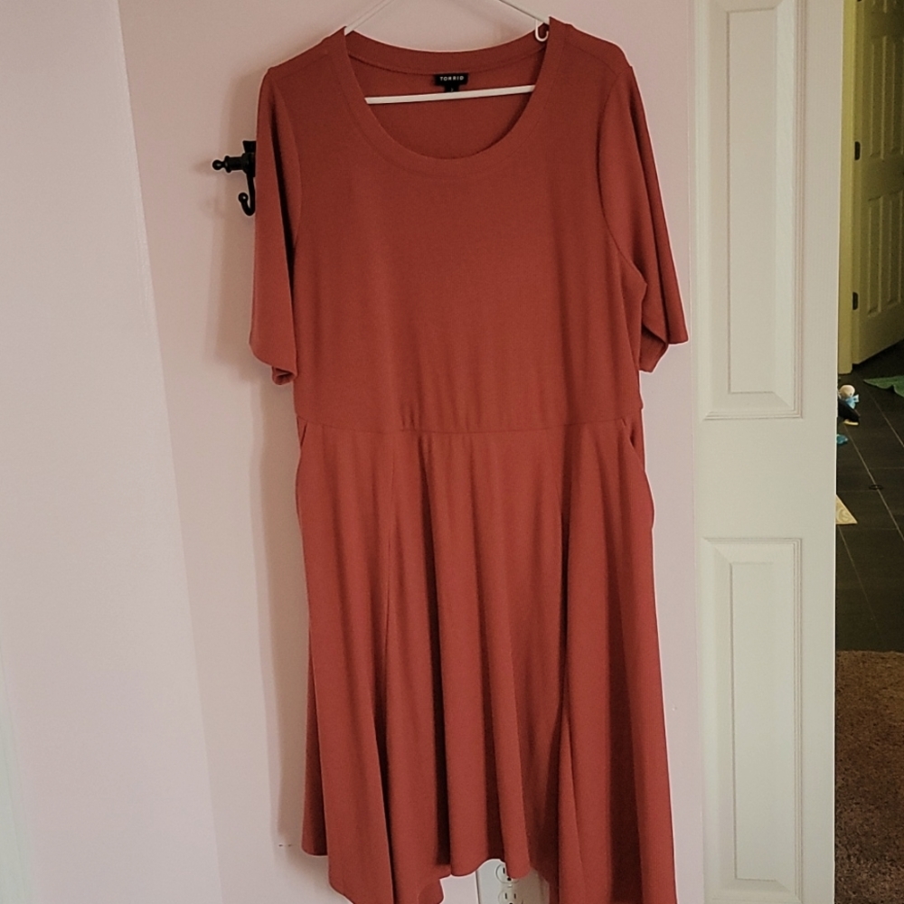 Torrid 2 skater dress
